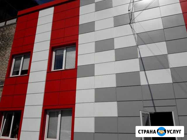 Вентилируемые Фасады Отделка Сайдингом Воронеж - изображение 1