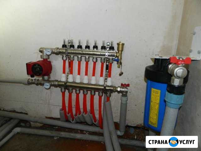 Прокладка водопровода и канализации врезки Новочеркасск - изображение 1
