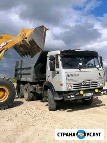 Услуги камаз 55111 самосвал Йошкар-Ола - изображение 1