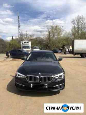 Аренда BMW520d Москва