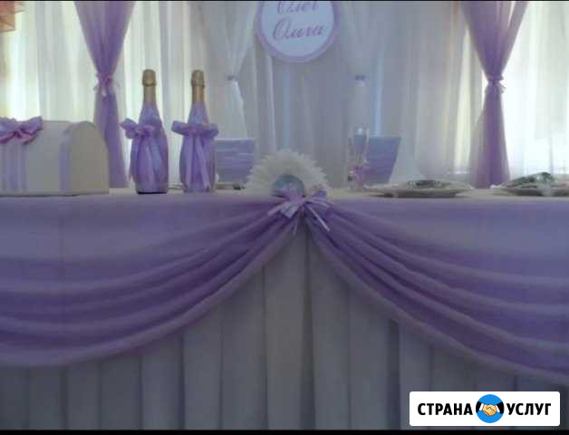 Оформление свадьбы(зала) выпуской,торжество презид Маркс - изображение 1