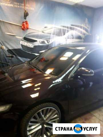 Тонирование авто Великий Новгород - изображение 1