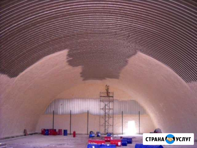 Утепление ппу гидроизоляция полимочивиной Ростов - изображение 1