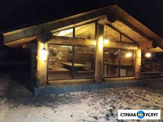 Дома и бани под ключ Красноярск
