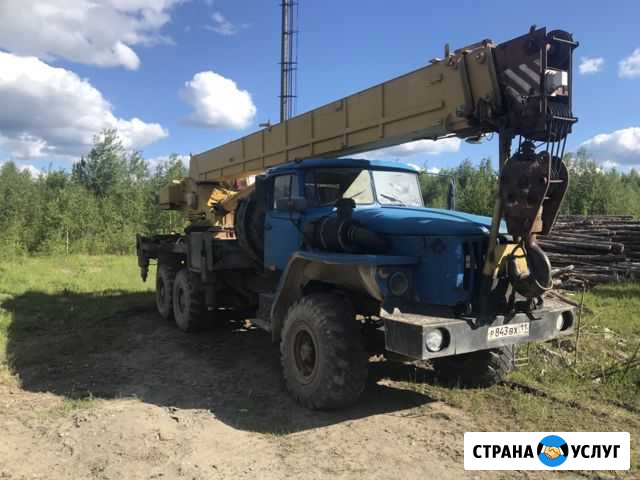 Автокран аренда Ухта - изображение 1