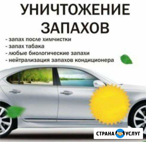 Удаление запахов и микробов (озонирование ) Пермь - изображение 1