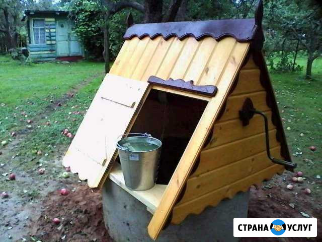 Колодцы.копка.чистка.углубление Обнинск - изображение 1