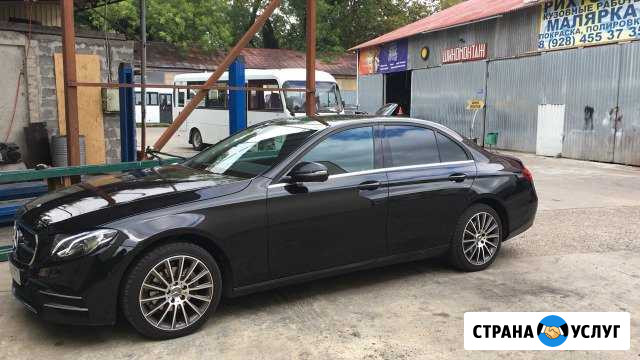 Заказ Трансфера. Аренда Минивэна в Сочи Сочи - изображение 1