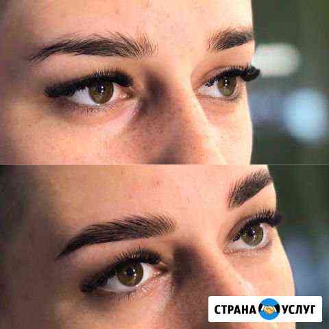 Художественное оформление бровей Майкоп