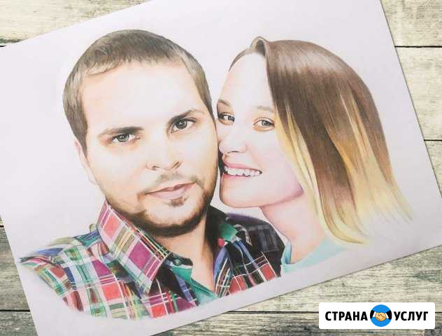 Портрет по фото Североморск - изображение 1