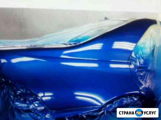 Кузовной ремонт автомобиля Мурманск