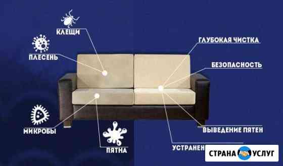 Химчистка Мебели Дивана Кресла Стула Матраса Чебоксары