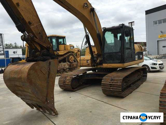 Аренда катка, экскаватора, бульдозера caterpillar Сургут - изображение 1
