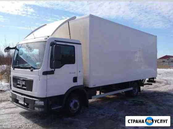 Грузоперевозки. 5-6 тонн, 35 куб.Водитель напрямую Краснодар