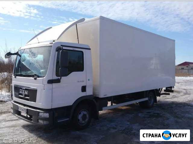 Грузоперевозки. 5-6 тонн, 35 куб.Водитель напрямую Краснодар - изображение 1