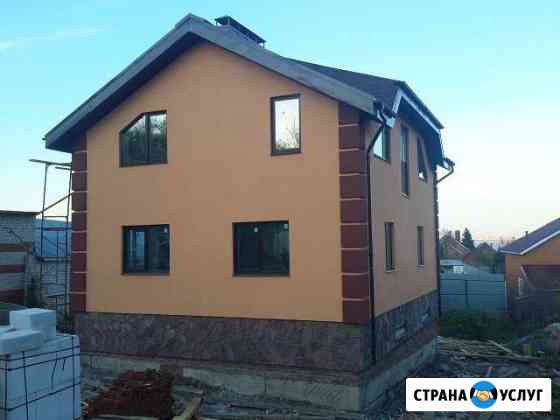 Строительство домов гаражей пристроек бань Канск