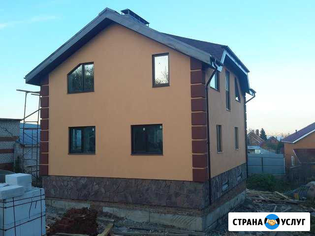 Строительство домов гаражей пристроек бань Канск - изображение 1