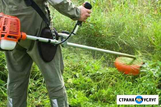 Покос травы/ скос травы Рыбинск