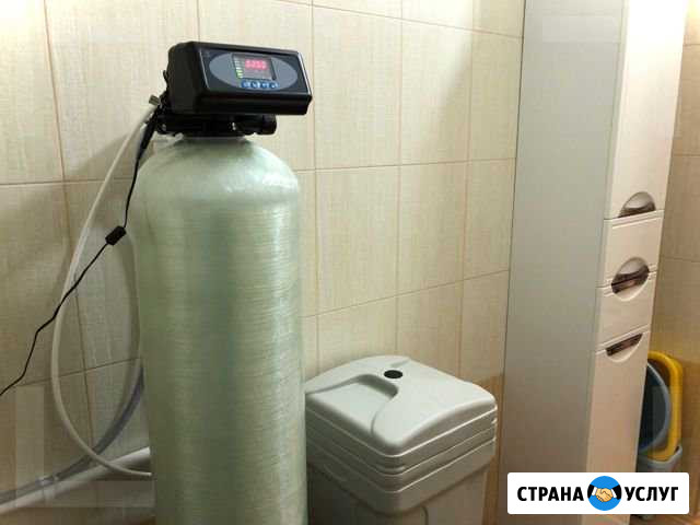Очистка воды. Фильтр для воды. Анализ воды. Монтаж Саратовская - изображение 1