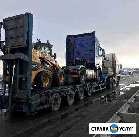 Услуги спец техники. камаз. Трал. Трактора. Манипу Шахты