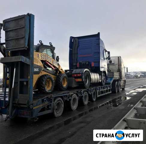 Услуги спец техники. камаз. Трал. Трактора. Манипу Шахты - изображение 1