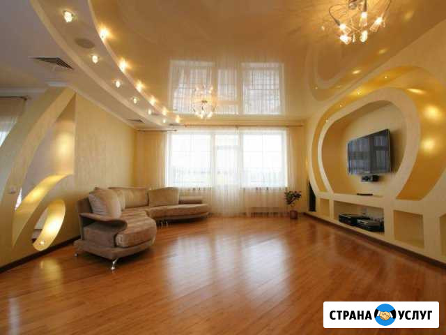 Натяжные потолки Нягань - изображение 1