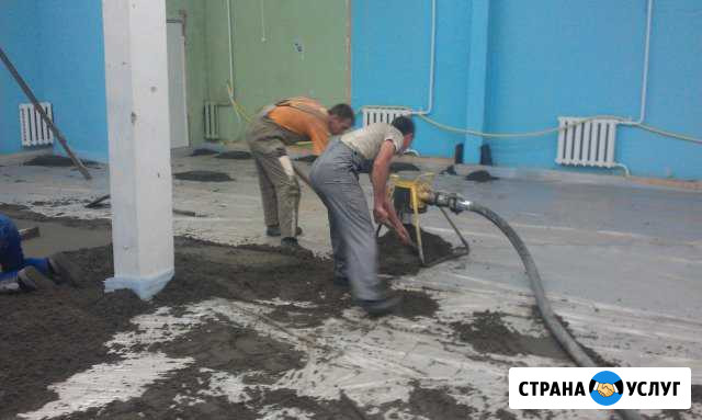 За 1 день стяжка пола Без проблем Электроугли - изображение 1