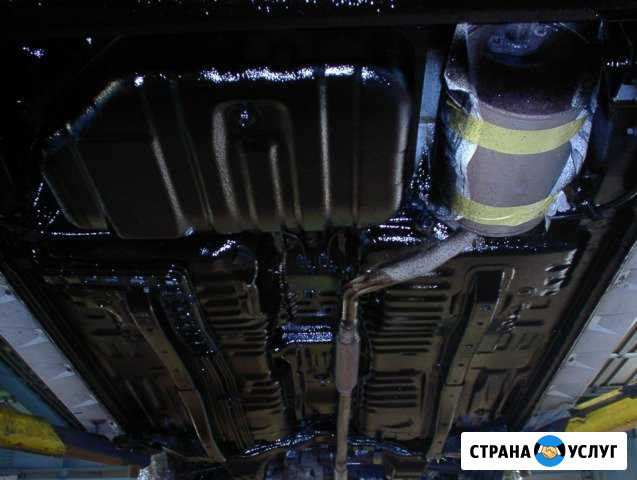 Антикоррозийная обработка, мойка днища Санкт-Петербург - изображение 1
