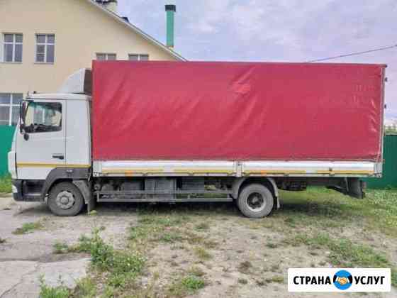 Грузоперевозки 5 тонн, 6 метров Екатеринбург