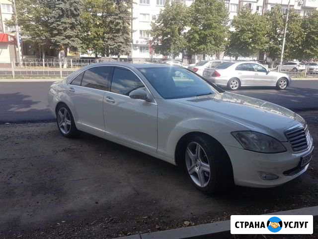 Прокат автомобиля мерседес w221 long для свадеб и Черкесск - изображение 1