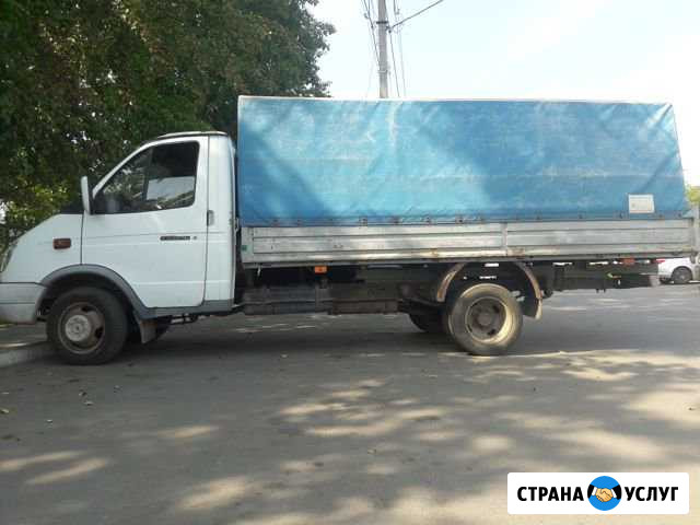 Грузоперевозки газель Троицк - изображение 1