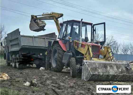 Камаз экскаватор погрузчик Симферополь