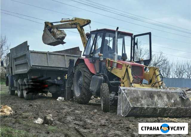 Камаз экскаватор погрузчик Симферополь - изображение 1