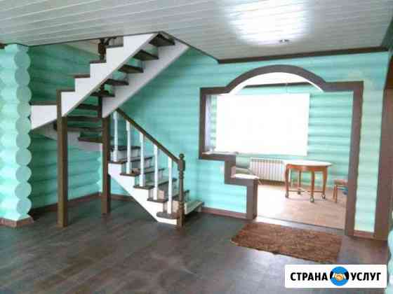 Лестницы из дерева Кострома