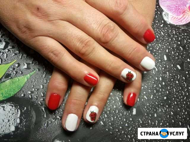 Покрытие гель-лаком Белая Калитва - изображение 1