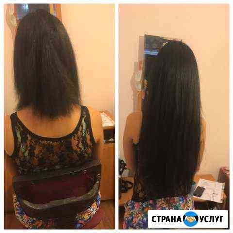 Наращивание волос Краснодар