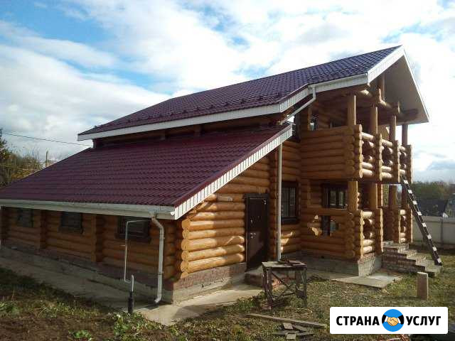 Изготовление срубов Ковернино - изображение 1