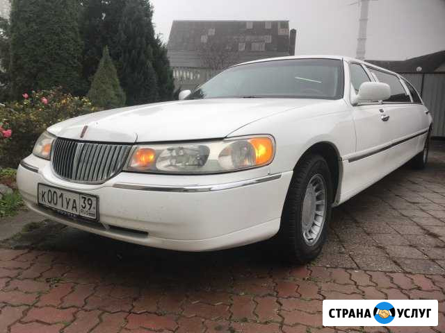 Лимузин Lincoln Town Car Калининград - изображение 1