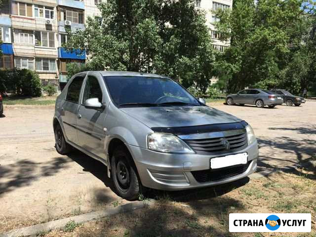 Аренда Рено Логан Волгоград - изображение 1