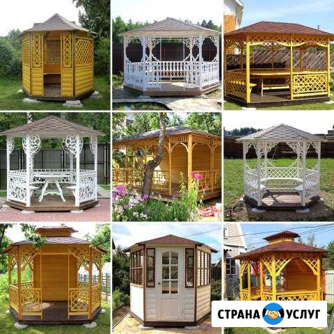 Беседка Архангельск - изображение 1