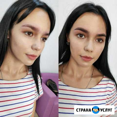 Оформление И окрашивание бровей Ижевск - изображение 1