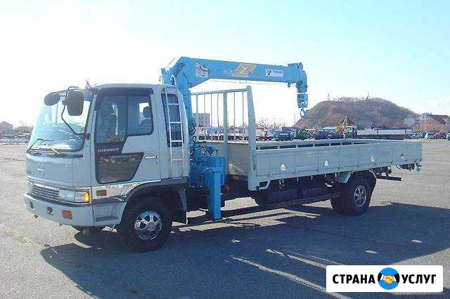Самогруз - эвакуатор борт 5Т. стрела 3Т Бийск - изображение 1
