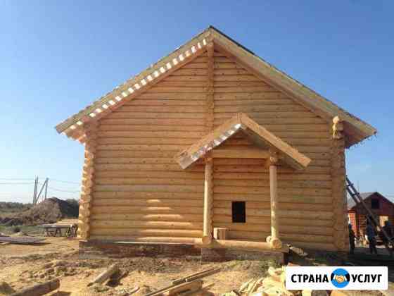 Срубы (калиброванное бревно) Казань