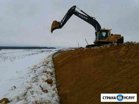 Аренда услуги экскаватора Тамбов