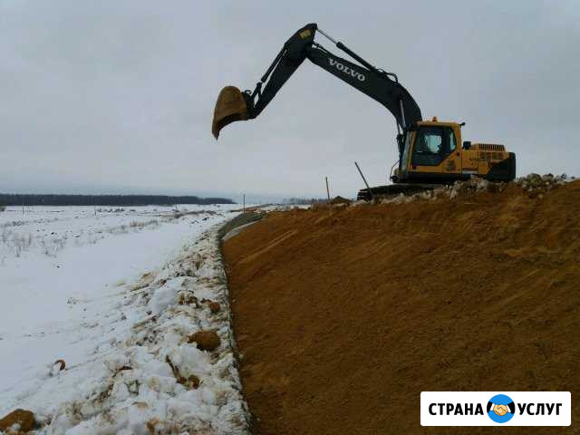 Аренда услуги экскаватора Тамбов - изображение 1