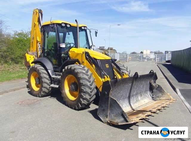Аренда Экскаватора Погрузчика JCB 3cx super. Молот Сочи - изображение 1