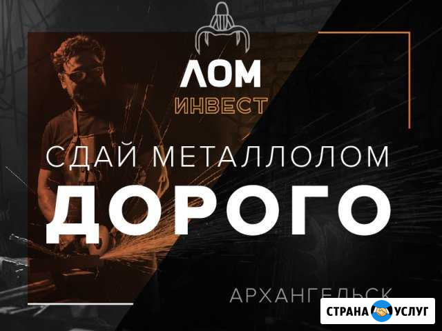 Прием металлолома/Сдать лом/Чермет. Вывоз/Демонтаж Архангельск - изображение 1