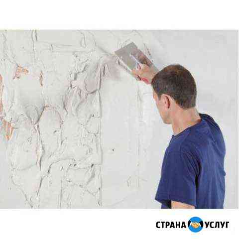 Штукатурные и малярные работы Анапа