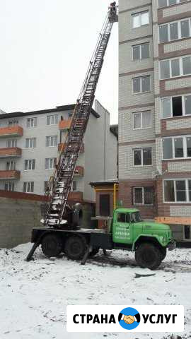 Аренда Автовышек. вездеходы Краснодар - изображение 1