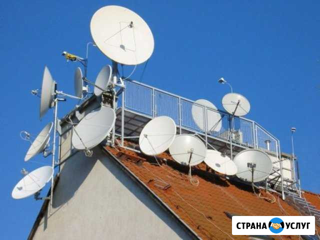 Установка спутниковых антенн Александров - изображение 1